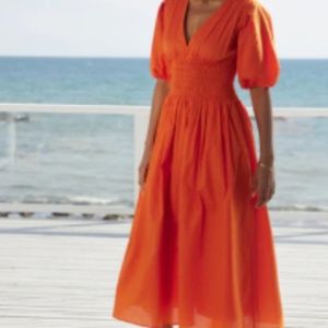 Cara Cara, The Extra Extra smocked dress